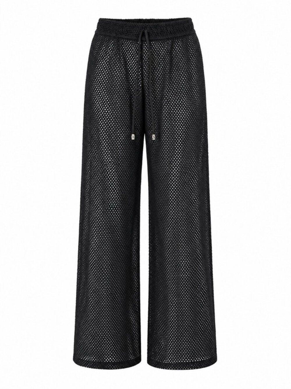 Club Z Collection Black Swimsuit Cover Up Pants,Size M